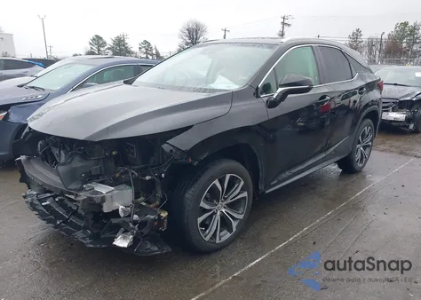 2017 Lexus Rx 350 из США, поврежденный, VIN 2T2ZZMCA7HC070861